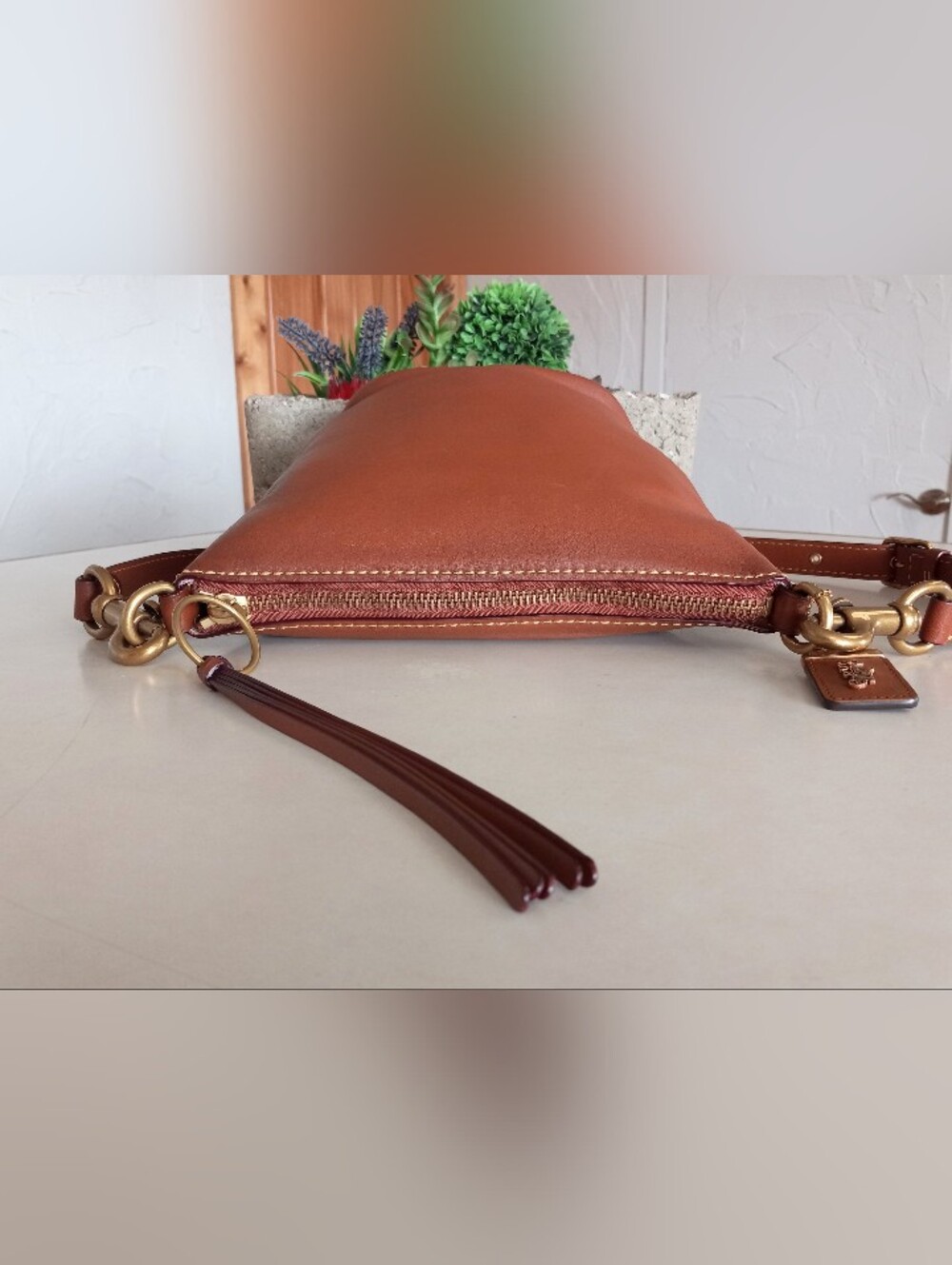Coach Originals 1941 Archive Duffle 20 In Saddle/Brass - Picture 9 of 16